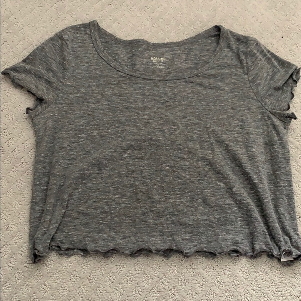 Lettuce Trim Crop Top
